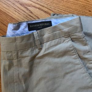 Banana Republic pants.